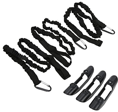 Sdfafrreg Corde de sécurité de Kayak, Clip de Support de pagaie de Kayak résistant à la Corrosion à usages Multiples résistant à l'oxydation pour Bateau en Plastique