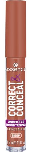 Essence Cosmetics Correttore Illuminante per il Contorno Occhi Correct & Conceal, Schiarente, Correttivo del Colore, Naturale, 3.5 ml