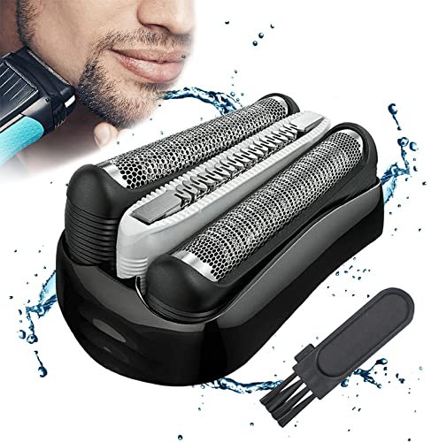 Scherkopf für Braun series 3 32B Ersatzkopf 32B für Braun Elektrorasierer für Braun S3 Rasiermesser Elektrorasierer Ersatzscherteil Ersatzteil Serie 3 300S / 301S / 310S Rasierer