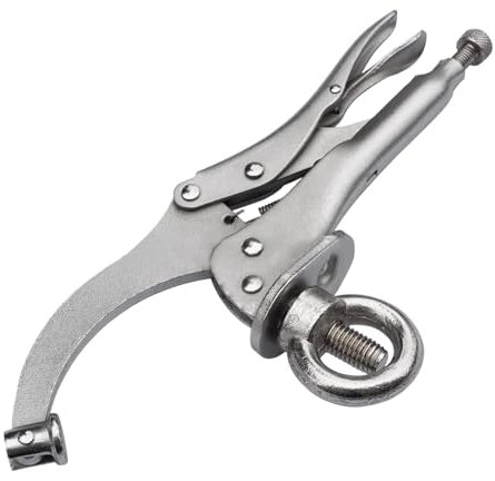 Bohrmaschine Press Locking Clamp | 9-Zoll-Multifunktions-Hardware-Tool | Bohrerischfixierklemme | Multifunktionales Schnellfreisetzwerkzeug, Rostbeständiges, Bohrmaschinenzubehör Zum Verriegelungssper