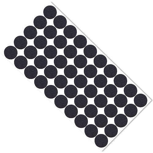 50 Pcs Chair Leg Floor Protectors,Furniture Pads Floor Protectors,Felt Pads for Furniture Feet,Anti-Scratches and Reduce Noise,15mm
