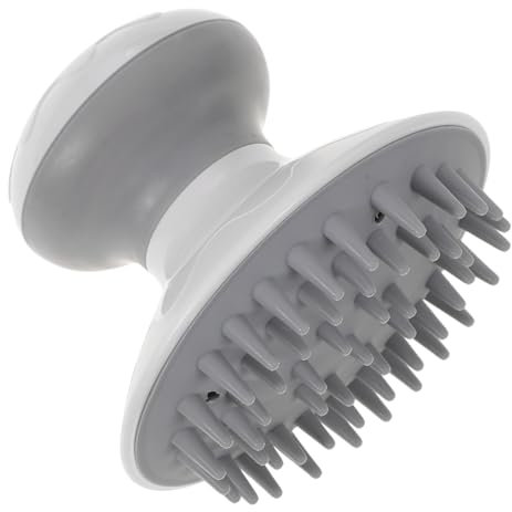 MOTHNUR 1pezzi Massaggiatore Elettrico Per Testa Dispositivo Per Al Capelluto Pettine Massaggiante Portatile e Compatto