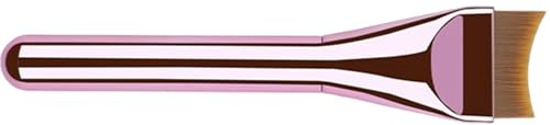 Pinceau correcteur plat incliné pour maquillage liquide, pinceau de maquillage avec poils doux, cadeaux liquides fins