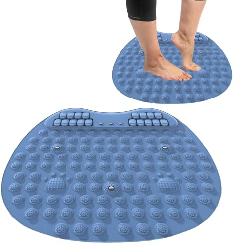 Massagematta För Fötterna | Bekväm & Portabel Antislip Matta,Fotmassageunderlägg | För Kvinnor, Barn, Ungdomar, Idrottare Och Familj