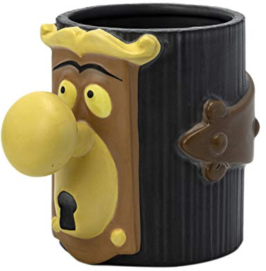 ABYSTYLE - Disney - Alice im Wunderland - 3D Tasse - Türgriff