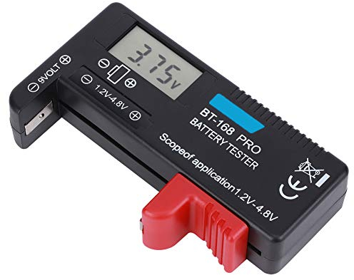 BT-168PRO Digital LCD-Batterietester 1.2V-4.8V Universal Batterieprüfer für Kleine Batterien Knopfzellen Haushaltsbatterieprüfgerät