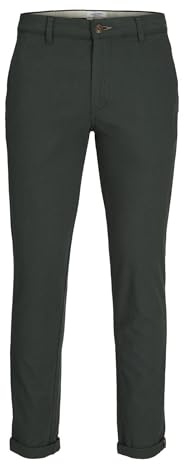 JACK & JONES Jpstmarco Jjfury Ana Noos, Pantaloni chino, Mountain View., 30W / 32L Uomo