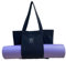 Wivmypog Yogamatten Tasche, Leicht zu Tragen Yogamatte Tasche, Gym Segeltuch Tragetasche Yogatasche, Schultertasche, Yoga Tasche für Matte für Frauen Reisen Büro