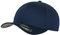 Flexfit Caps Wooly Combed Cap Delta Tartan Glen Unisex Cap Baseball XXS-XXL Basecap Mütze, S-M, 1x Navy & 1x HL-Kauf Notizblock