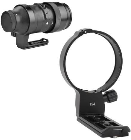 Anello Di Montaggio per Treppiede, Collare per Obiettivo Professionale in Metallo con Slot Di Installazione Rapida per 50-400 Mm F/4.5-6.3 Di III VC VXD, per Obiettivo Artistico