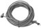 Ethernet-Kabel, Wandhalterungs-Organizer, Wohnmobil-Kabelklemmen-Set, Drahtnägel, Satellitenkabel, Rechteckiges Satellitenkabel (30 Fuß/9,2 m)