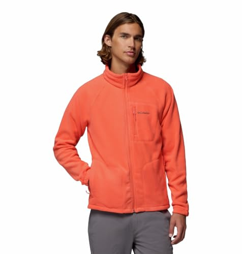 Columbia Fast Trek 2 Full Zip Fleece Veste Polaire Entièrement Zippée Homme , Mandarine , M