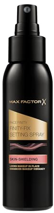 Max Factor Facefinity Finity-Fix Setting Spray, Prime, Fix & Refresh, Mattifying Finish, Sets Makeup, 100ml