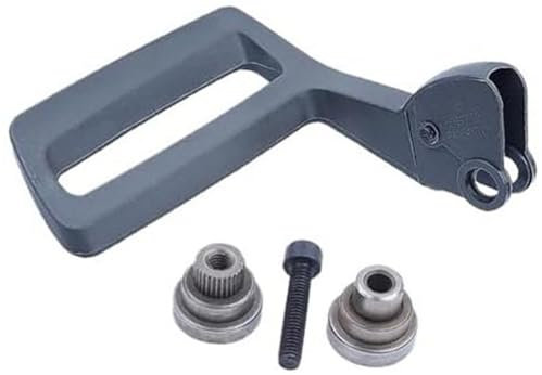 DEMULAX Pieza de Repuesto for Tornillo de protección de Mano de Freno, Compatible con Varios Modelos de Motosierra, for Uso en jardín. Protector de Mano para Motosierra