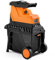 DOVAMAN GT10 Wood Shredder, 2500W Brushless Motor, Low Noise, 8-Tooth Roller Blade, Adjustable Clearance, Shreds Dry Branches up to 40mm, 55L Box, Garden Shredder w/Overload Protection