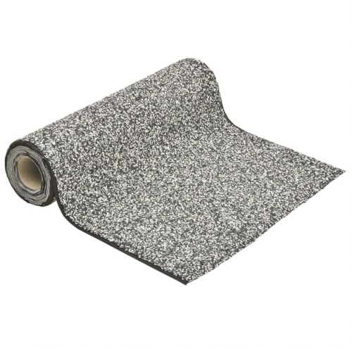 Mokuyary Lámina de piedra gris 100 x 60 cm para estanque, borde de estanque, orilla de estanque