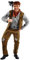 Fun Shack Mens Chimney Sweep Costume Adults Poor Victorian Sweeper Outfit, L, Chimney Sweep