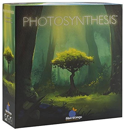 Blue Orange , Photosynthesis Game (NEW) , Board Game , Ages 8+ , 2-4 Players , 60 Minutes Playing Time