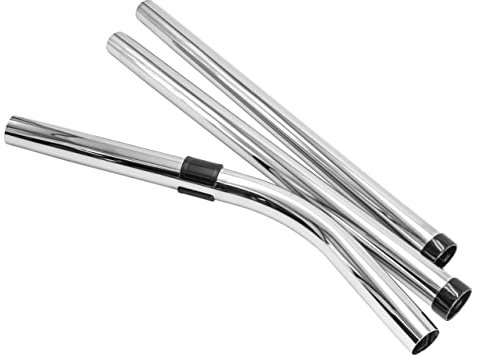 vhbw Tubo aspirador 3 piezas con prolongación 32mm conexión 50-150cm compatible con Numatic PBT 230/2, PPH 320, PPR 200-12, PPR 200A aspiradora