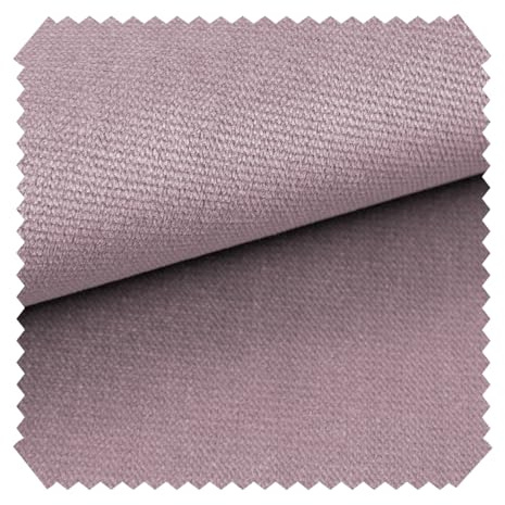 novely® PASSAU - Samtig Weicher Chenille-Möbelstoff - Robuster Polsterstoff - Pflegeleichte Meterware 1lfm | Farbe: 27 Altrosa