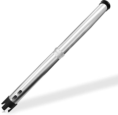 FINGER TEN Golf Ball Retriever Shag Aluminum Clikka Plastic with Ball Release,Golf Picker Up Pick Tube Shagger Retriever Portable Can Hold 23 Balls for Golf Collection (Detachable Aluminum Tube)
