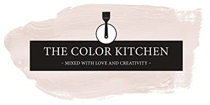 Livingwalls THE COLOR KITCHEN helle Wandfarbe - Malerfarbe für Wohnzimmer und Schlafzimmer - matte Innenfarbe in Rosa - 2,5l Deckfarbe in TCK2002