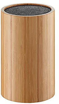 Ambition Ceppo portacoltelli Lord 13 x 21 cm, in bambù, universale, in plastica