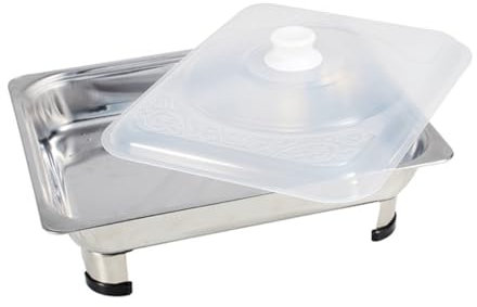 Alipis Versatile Buffet Plate Restaurant Food Tray Oven Cooking Trays Food Warmers Buffet