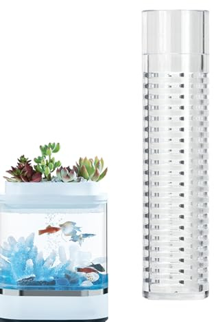 Protettiva per Filtro 'Acquario, Rete filtrante Multiuso per Acquario, Copertura Filtro Filtro 'aspirazione del Pesce, griglia di Protezione efficiente per Acquario, per