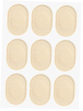 Oshhni Almohadillas para juanetes, almohadillas para pies suaves y cómodas, autoadhesivas, protectoras para calzado deportivo, baile diario y caminata, 5 Cm X 3.5 Cm X 0.1