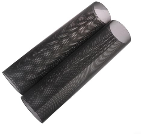 PVC PC-hölje fläkt dammfilter nät 30 x 100 cm/50 x 100 cm, tvättbart dammskydd för gör-det-själv datorkylning, svart (svart 50 cm x 100 cm)
