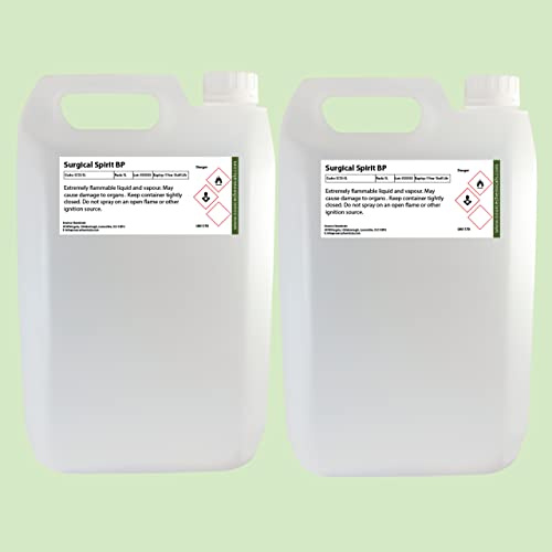 Surgical Spirit BP Grade 2 x 5 Litre Including Courier Delivery