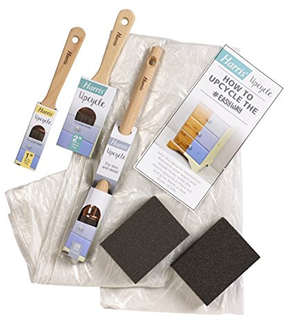 Harris 15390 Upcycle Kit, Grey/Blue/Copper/Natural, Set of 6 Piece
