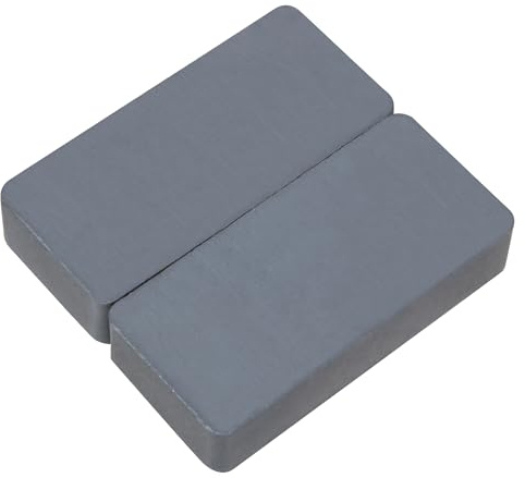 Performance Tool W12505 - Imanes de bloque de cerámica de grado industrial para aplicaciones de sujeción, mecanizado y soldadura seguras