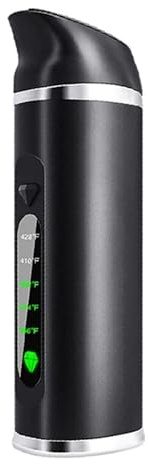 Captivate Penguin 2.0 Compact Dry Herb Vaporizer, 2024 Edition, Portable & Powerfull 2200mAh Vape, Large 14mm Ceramic Chamber, Magnetic Mouthpiece, 5 Temp Settings (No Nicotine)