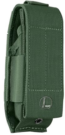 Leatherman Funda Molle - Funda de Nylon para Super Tool 300, Skeletool & More, Verde, Grande