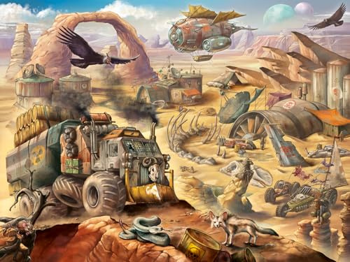 Ravensburger Mad Max 1500 Piece Jigsaw Puzzle for Adults and Kids Age 12 Years Up