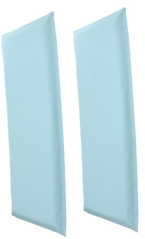 TOYANDONA 2piezas Pegatinas De Pared Suaves Anticolisión para Habitación Infantil Adhesivos De Pared Extraíbles para Decoración De Guardería Protegen Sala De