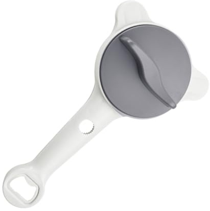 Apri Barattoli Universale,Apri coperchi per lattine 4-in-1,Strumento multiuso per l'apertura di scatolette | Adatto A Cucina, Campeggio, Bar, Picnic, Appartamento, Dormitorio,