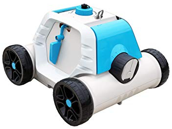 Bestway 58519 - Robot Elettrico autonomo Thetys, per Piscina a Fondo Piatto, Batteria Ricaricabile