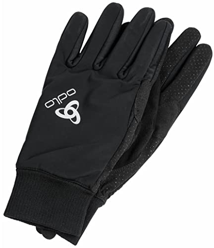 Odlo Unisex Handschuhe WATERPROOF LIGHT, black, L