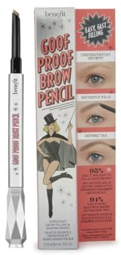 Benefit Goof Proof Brow Pencil Easy Shape Fill 2.5 Neutral Blonde, 0.01 Ounce