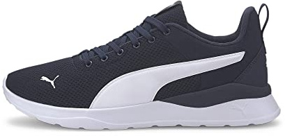 PUMA Anzarun Lite, Sneaker Unisex - Adulto, Peacoat Puma White, 40 EU