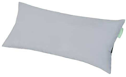 Gardenista Cojín de apoyo cervical para tumbona de jardín, almohada para reposacabezas resistente al agua, antideslizante, con correas seguras, cojín reclinable para muebles de patio, suave y cómodo