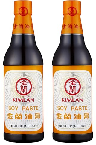 Kimlan Soy Paste, (2 Pack, Total of 40fl.oz)
