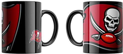 Great Branding Tampa Bay Buccaneers NFL Klassische Tasse (330 ml) Oversized Tasse - Stück