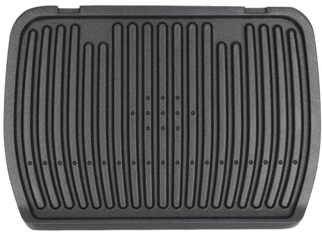 LUTH Premium Professional Parts LUTH Premium Profi Parts placa de parrilla superior compatible con Tefal Ts-01039391 para parrilla de mesa Optigrill