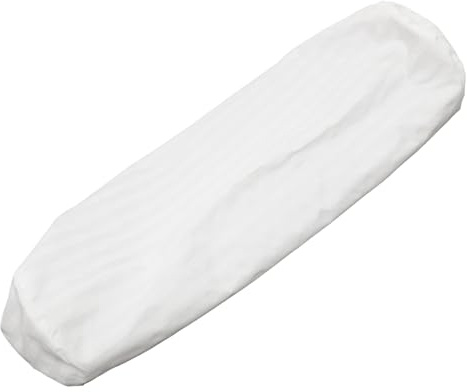 Amosfun Funda De Almohada Cilíndrica Redonda Cervical Reutilizable Cintura Cabeza