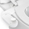 Medymoll toilettendeckel Bidet kaltes Wasser toilettensitz po dusche toilette klobrille podusche bidet einsatz für toilette wc deckel japanische toilette sitzring popodusche toilet seat gadgets (weiß)