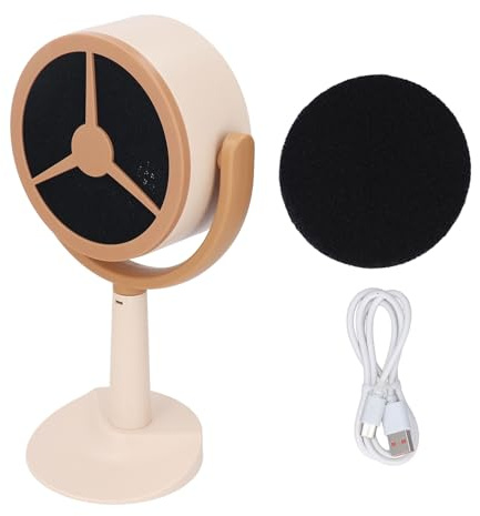 Campana extractora portátil, extractor de cocina, campana extractora de escritorio de 2 velocidades, ventilador de cocina de ángulo ajustable, campana extractora USB de bajo ruido